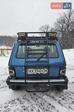 Внедорожник / Кроссовер ВАЗ 21214 / 4x4 2011 в 