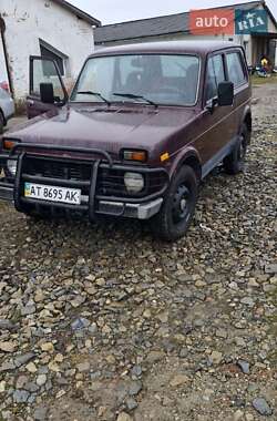 Позашляховик / Кросовер ВАЗ / Lada 21214 / 4x4 2007 в Івано-Франківську