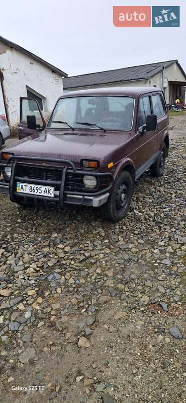 Внедорожник / Кроссовер ВАЗ / Lada 21214 / 4x4 2007 в Ивано-Франковске