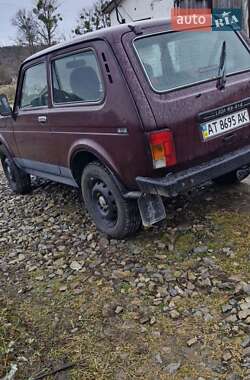 Внедорожник / Кроссовер ВАЗ / Lada 21214 / 4x4 2007 в Ивано-Франковске