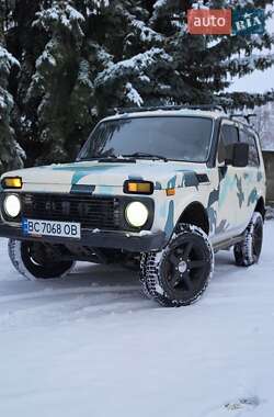 Позашляховик / Кросовер ВАЗ / Lada 21214 / 4x4 2008 в Тернополі