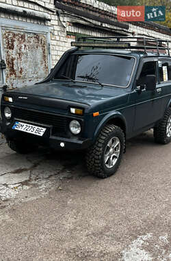 Позашляховик / Кросовер ВАЗ / Lada 21214 / 4x4 2006 в Чернігові