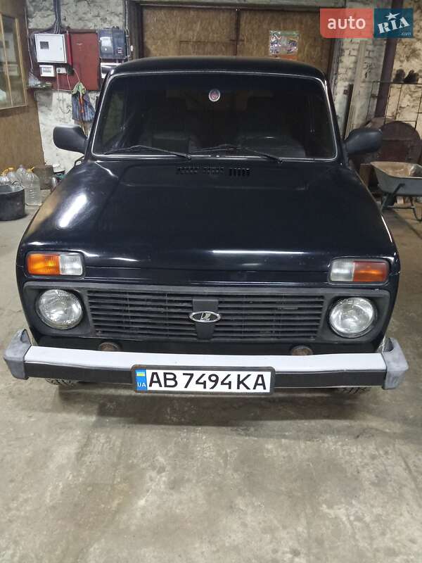 Внедорожник / Кроссовер ВАЗ 21214 / 4x4 2011 в 