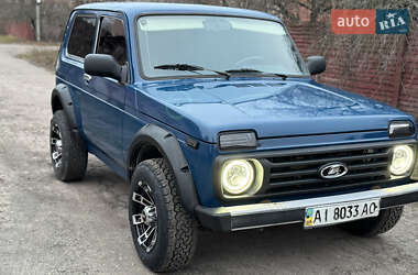 Внедорожник / Кроссовер ВАЗ / Lada 21214 / 4x4 2006 в Киеве