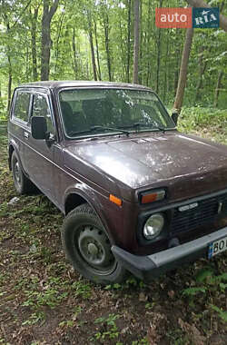 Позашляховик / Кросовер ВАЗ / Lada 21214 / 4x4 2007 в Ланівці