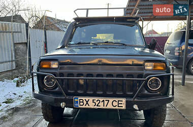 Позашляховик / Кросовер ВАЗ / Lada 21214 / 4x4 2008 в Полонному