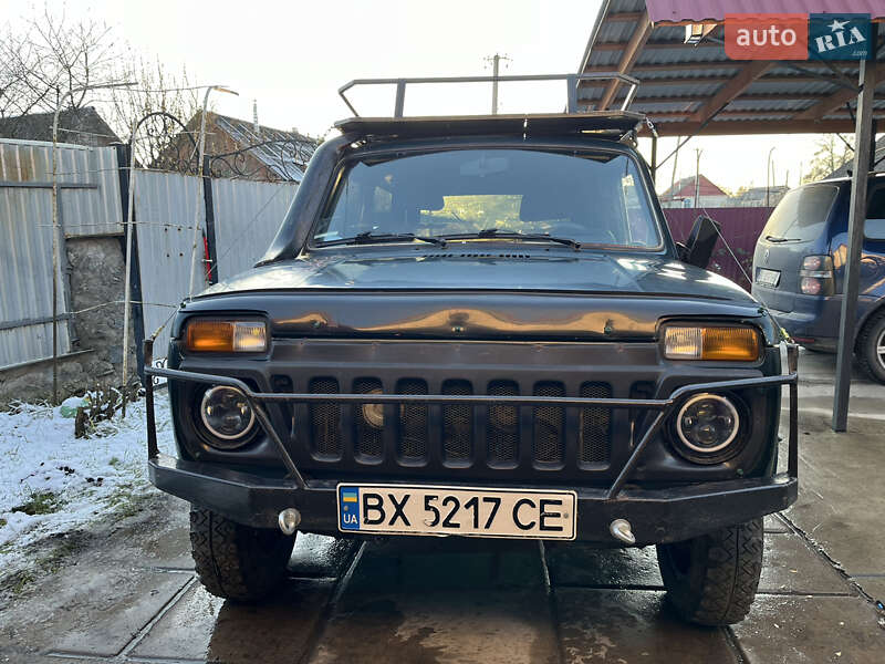ВАЗ / Lada 21214 / 4x4 2008