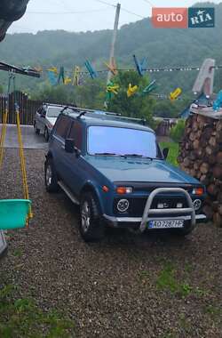 Позашляховик / Кросовер ВАЗ 21214 / 4x4 2008 в 