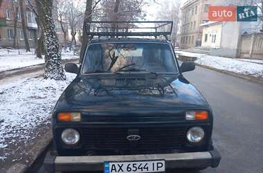 Внедорожник / Кроссовер ВАЗ / Lada 21214 / 4x4 2012 в Харькове