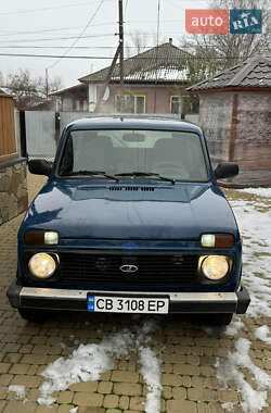 Позашляховик / Кросовер ВАЗ / Lada 21214 / 4x4 2014 в Борзні