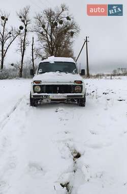 Позашляховик / Кросовер ВАЗ / Lada 21214 / 4x4 2005 в Летичіві