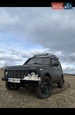 Позашляховик / Кросовер ВАЗ / Lada 21214 / 4x4 2008 в Кам'янець-Подільському