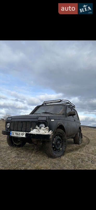 Внедорожник / Кроссовер ВАЗ / Lada 21214 / 4x4 2008 в Каменец-Подольском