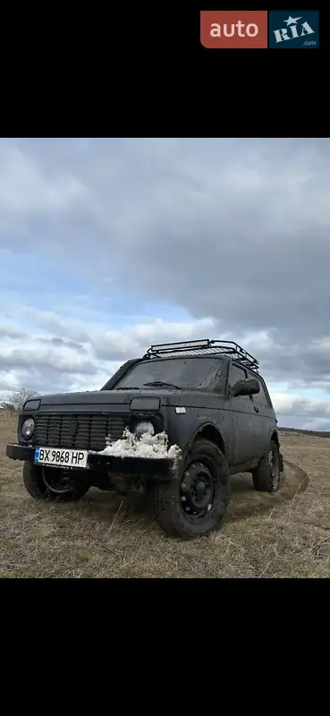 ВАЗ / Lada 21214 / 4x4