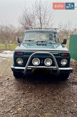 Позашляховик / Кросовер ВАЗ / Lada 21214 / 4x4 2005 в Остер