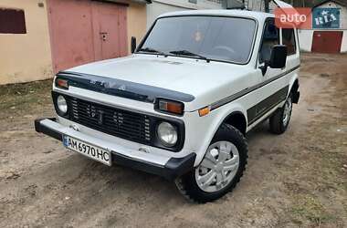 Внедорожник / Кроссовер ВАЗ / Lada 21214 / 4x4 2008 в Житомире