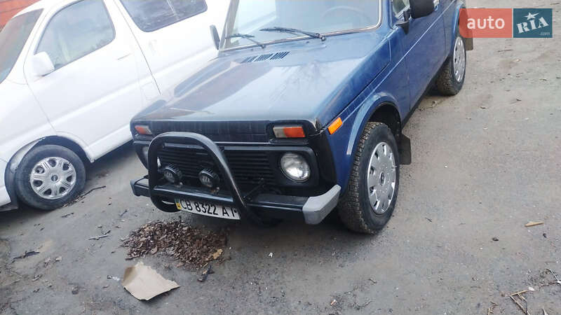 Позашляховик / Кросовер ВАЗ 21214 / 4x4 2007 в 