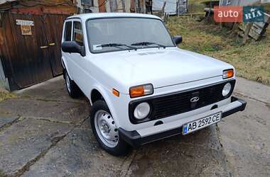 Позашляховик / Кросовер ВАЗ / Lada 21214 / 4x4 2015 в Тульчині