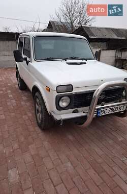 Позашляховик / Кросовер ВАЗ / Lada 21214 / 4x4 2007 в Золочеві