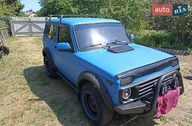 Позашляховик / Кросовер ВАЗ / Lada 21214 / 4x4 2007 в Києві