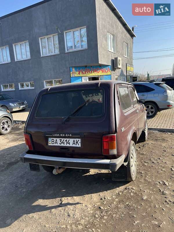 Внедорожник / Кроссовер ВАЗ / Lada 21214 / 4x4 2008 в Кропивницком
