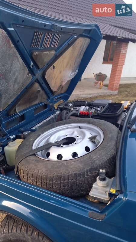 Внедорожник / Кроссовер ВАЗ / Lada 21214 / 4x4 2013 в Хусте