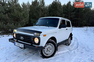 Позашляховик / Кросовер ВАЗ / Lada 21214 / 4x4 2006 в Кременчуці