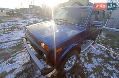 Позашляховик / Кросовер ВАЗ / Lada 21214 / 4x4 2013 в Лисянці