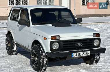 Внедорожник / Кроссовер ВАЗ / Lada 21214 / 4x4 2010 в Полтаве