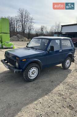 Позашляховик / Кросовер ВАЗ / Lada 21214 / 4x4 2006 в Івано-Франківську