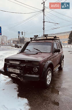 Внедорожник / Кроссовер ВАЗ / Lada 21214 / 4x4 2008 в Харькове