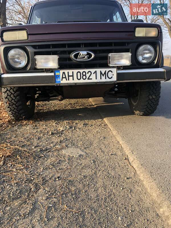 Внедорожник / Кроссовер ВАЗ / Lada 21214 / 4x4 2011 в Краматорске