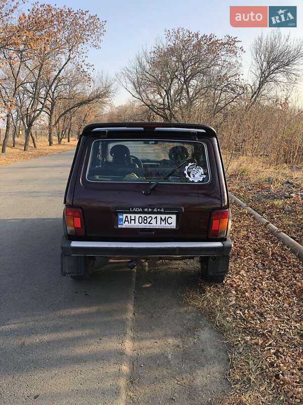 Внедорожник / Кроссовер ВАЗ / Lada 21214 / 4x4 2011 в Краматорске