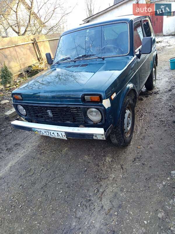 Внедорожник / Кроссовер ВАЗ / Lada 21214 / 4x4 2007 в Тернополе