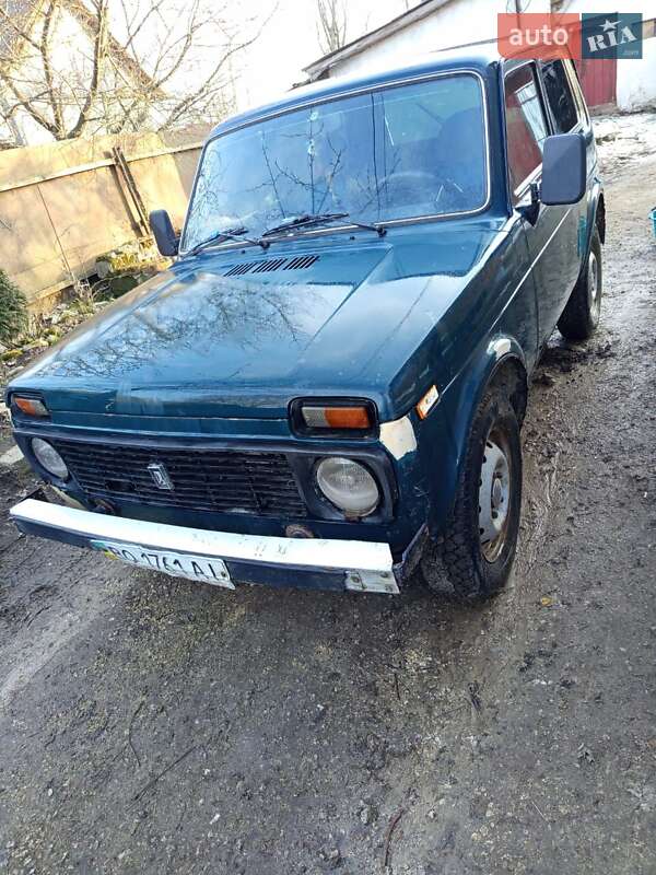 Внедорожник / Кроссовер ВАЗ / Lada 21214 / 4x4 2007 в Тернополе