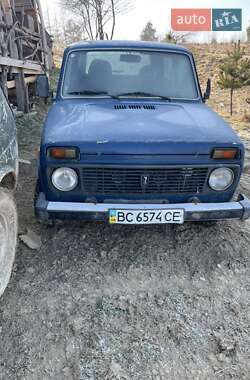 Позашляховик / Кросовер ВАЗ / Lada 21214 / 4x4 2004 в Бориславі