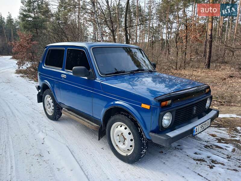ВАЗ / Lada 21214 / 4x4 2005