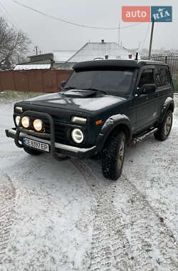 Позашляховик / Кросовер ВАЗ / Lada 21214 / 4x4 2006 в Новоселиці