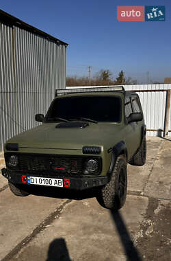 Позашляховик / Кросовер ВАЗ / Lada 21214 / 4x4 2008 в Лозовій