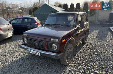 Позашляховик / Кросовер ВАЗ 21214 / 4x4 2008 в 
