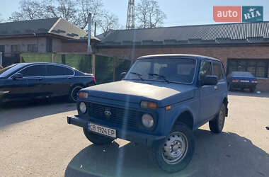 Позашляховик / Кросовер ВАЗ / Lada 21214 / 4x4 2013 в Чернігові