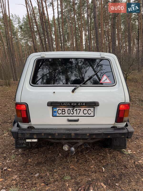 Внедорожник / Кроссовер ВАЗ / Lada 21214 / 4x4 2008 в Чернигове