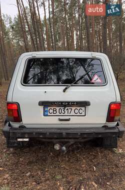 Позашляховик / Кросовер ВАЗ / Lada 21214 / 4x4 2008 в Чернігові