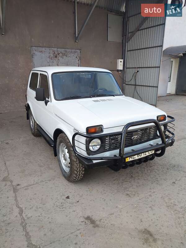ВАЗ / Lada 21214 / 4x4 2008