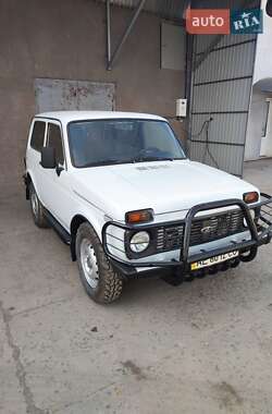 Внедорожник / Кроссовер ВАЗ 21214 / 4x4 2008 в 