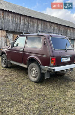 Позашляховик / Кросовер ВАЗ 21214 / 4x4 2006 в 