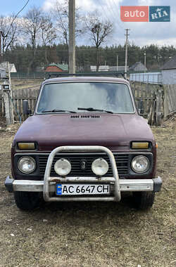Позашляховик / Кросовер ВАЗ 21214 / 4x4 2006 в 