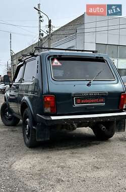 Позашляховик / Кросовер ВАЗ / Lada 21214 / 4x4 2007 в Сумах