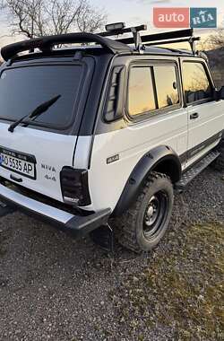 Внедорожник / Кроссовер ВАЗ / Lada 21214 / 4x4 2005 в Ужгороде