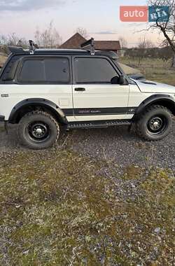 Внедорожник / Кроссовер ВАЗ / Lada 21214 / 4x4 2005 в Ужгороде